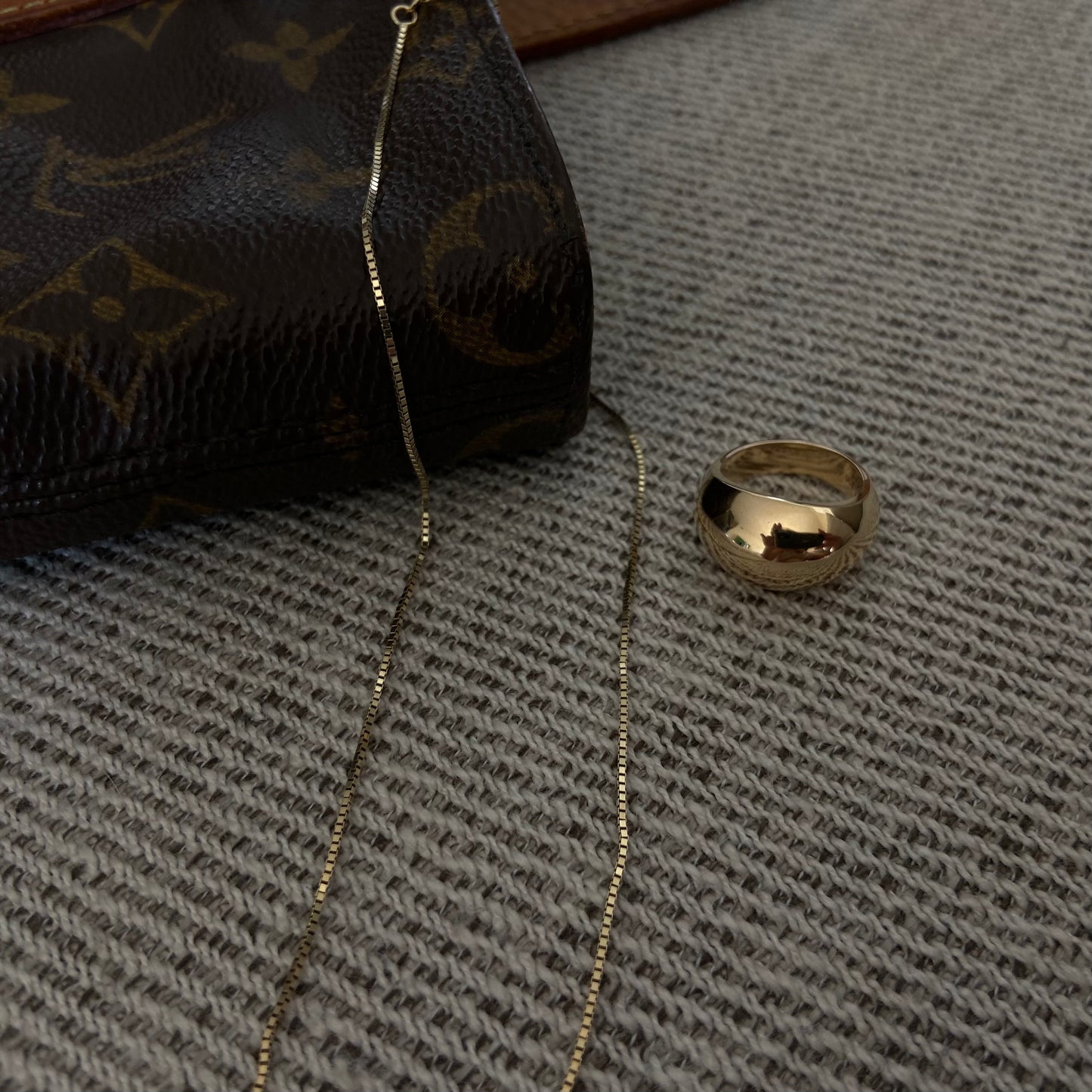 Large Dome Ring