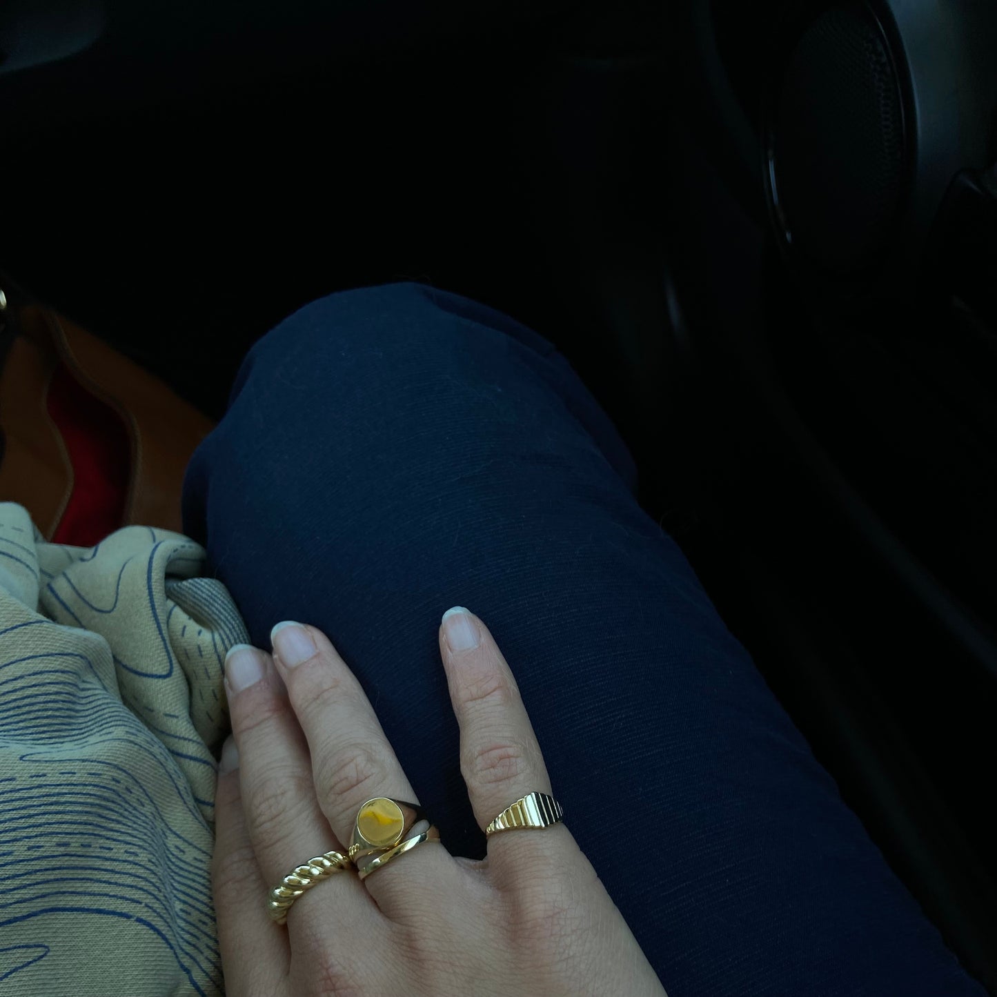 Oval Signet Ring