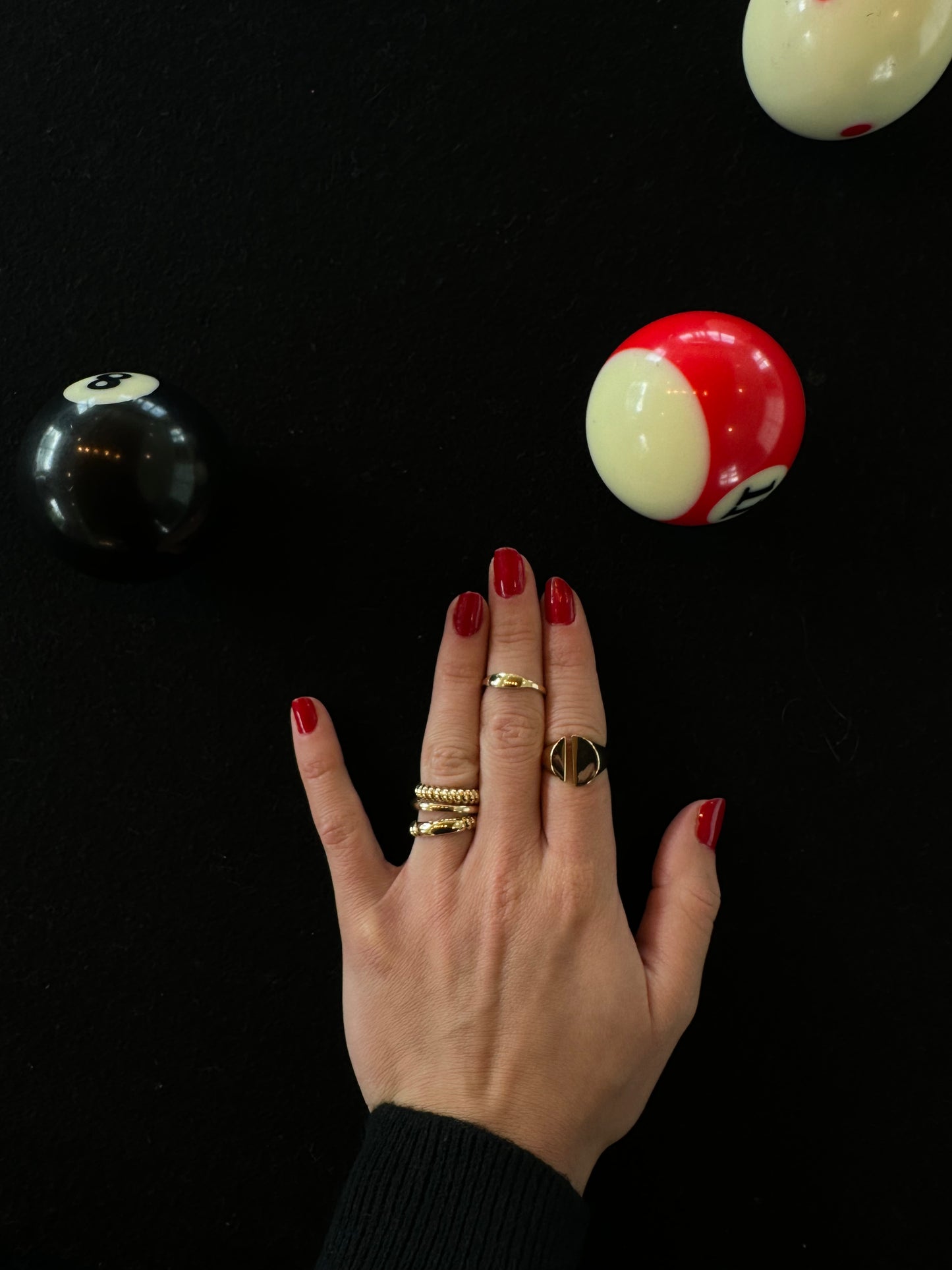 Open Signet Ring
