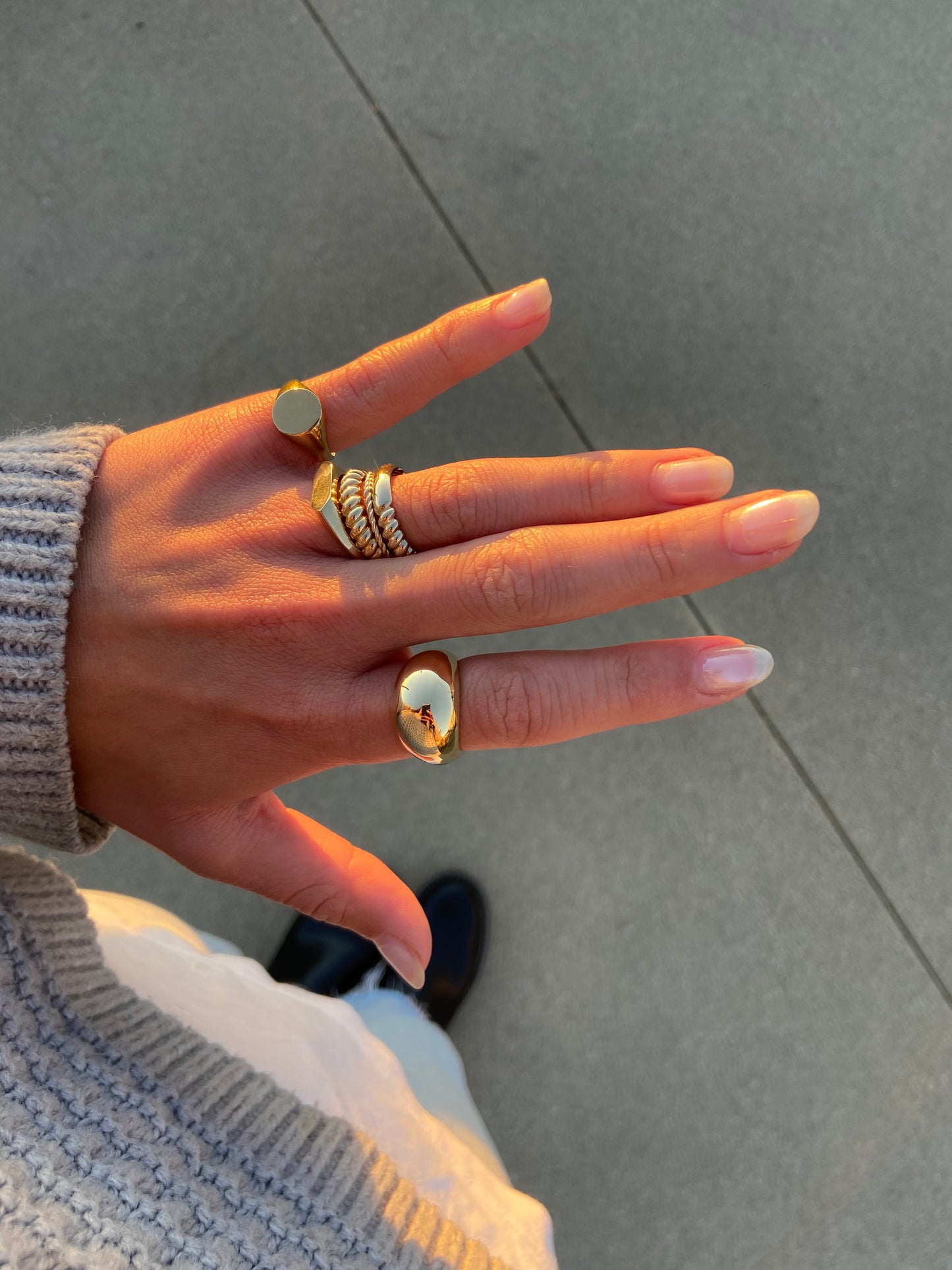 Oval Signet Ring