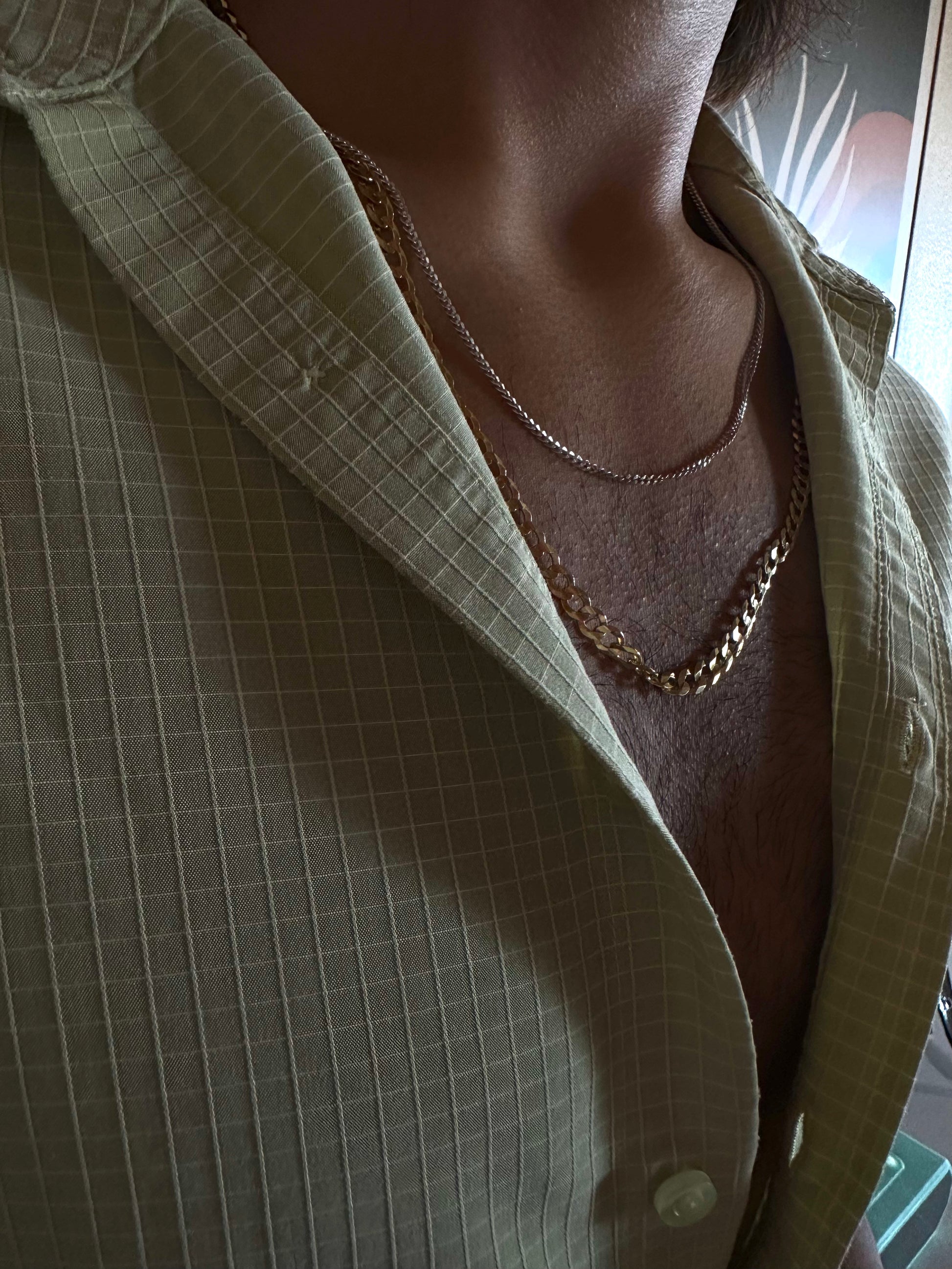 Men’s Curb Chain