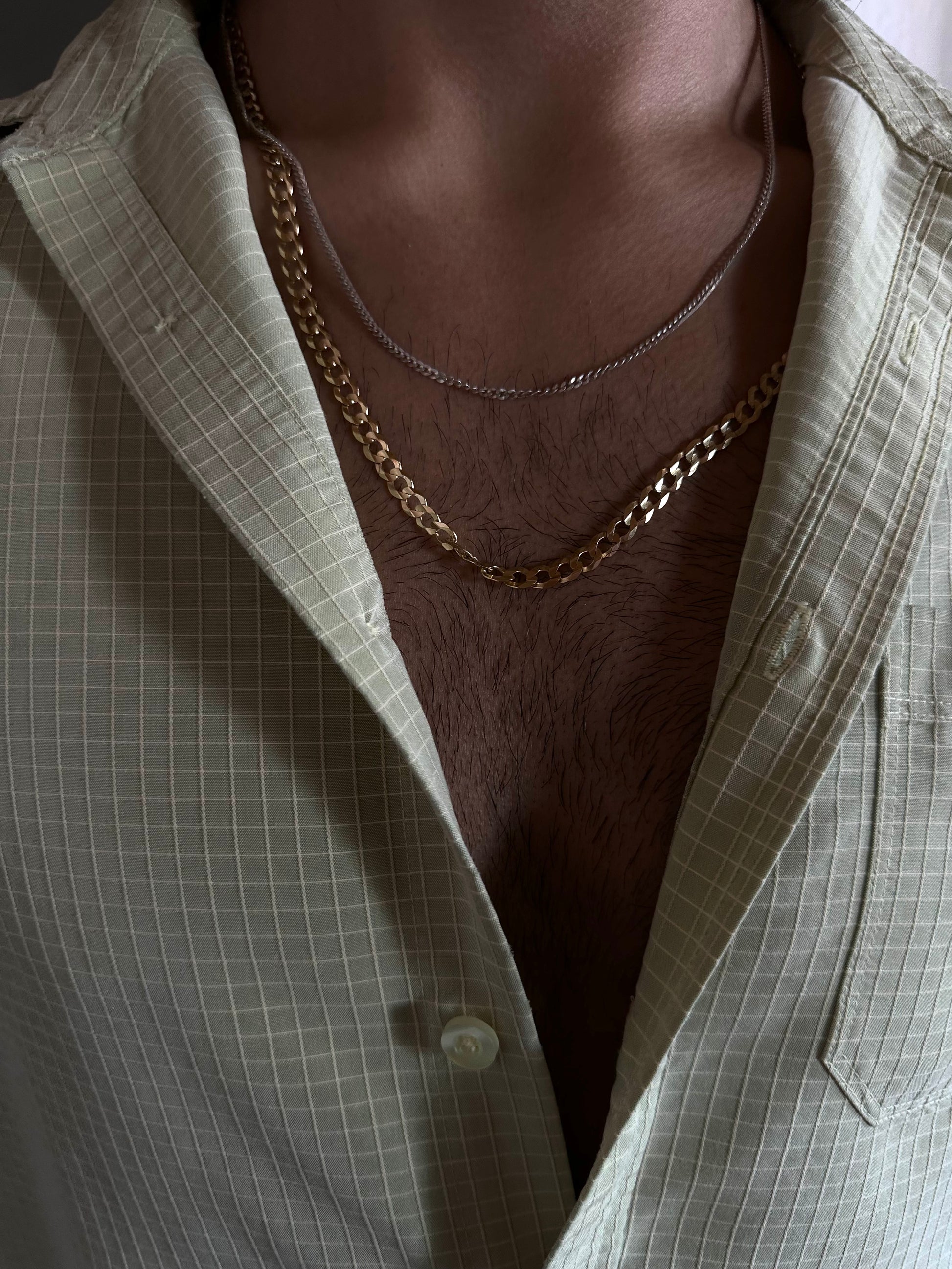 Men’s Curb Chain