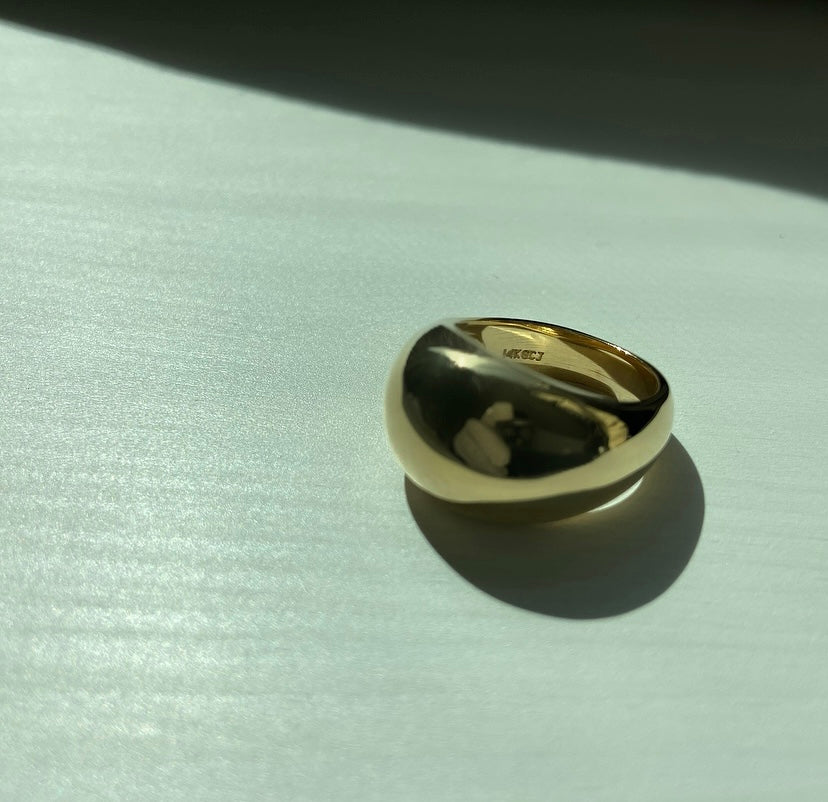 Large dome ring