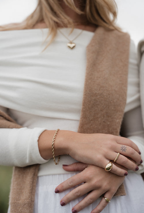 3.7mm Rope Chain Bracelet