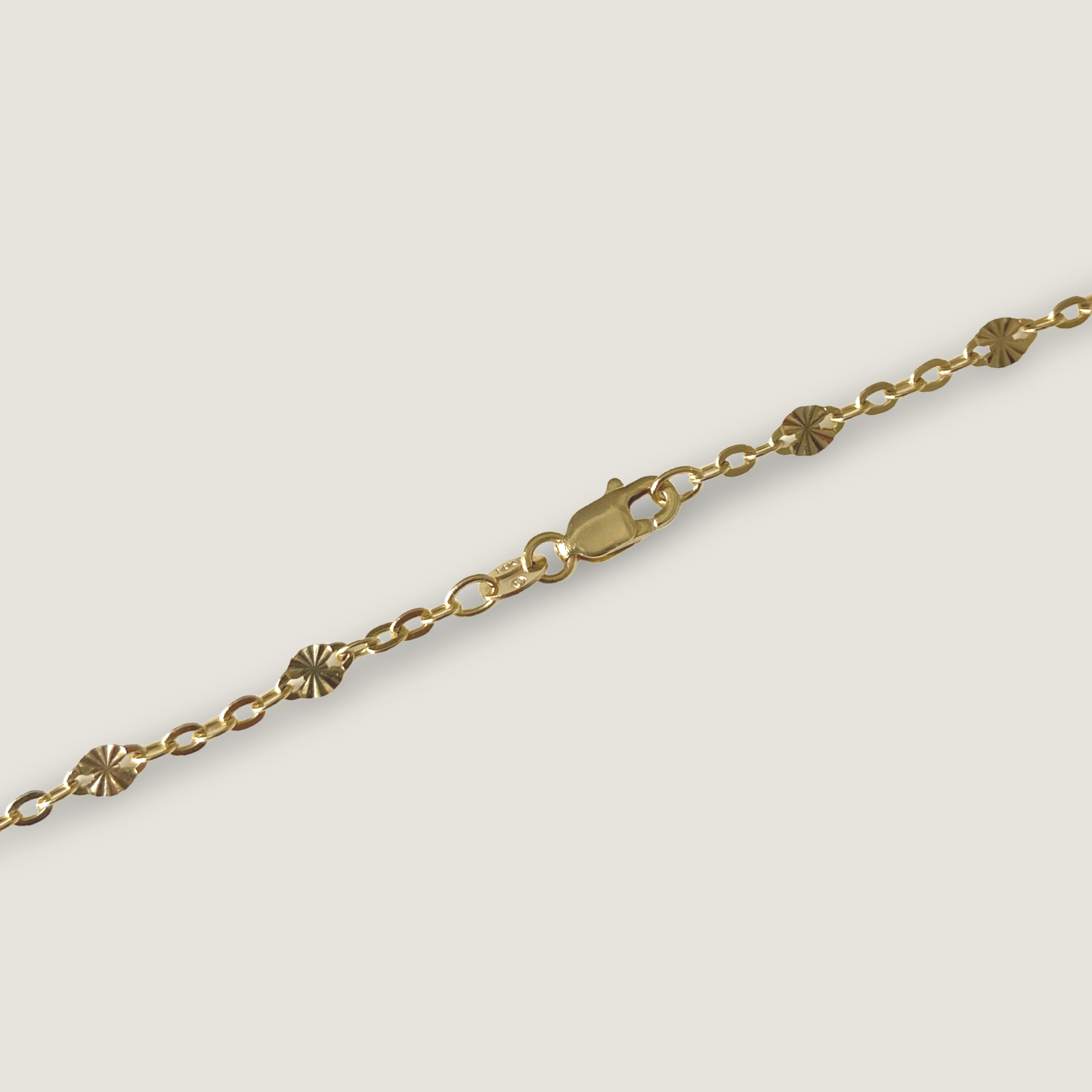 Star Mirror Link Chain