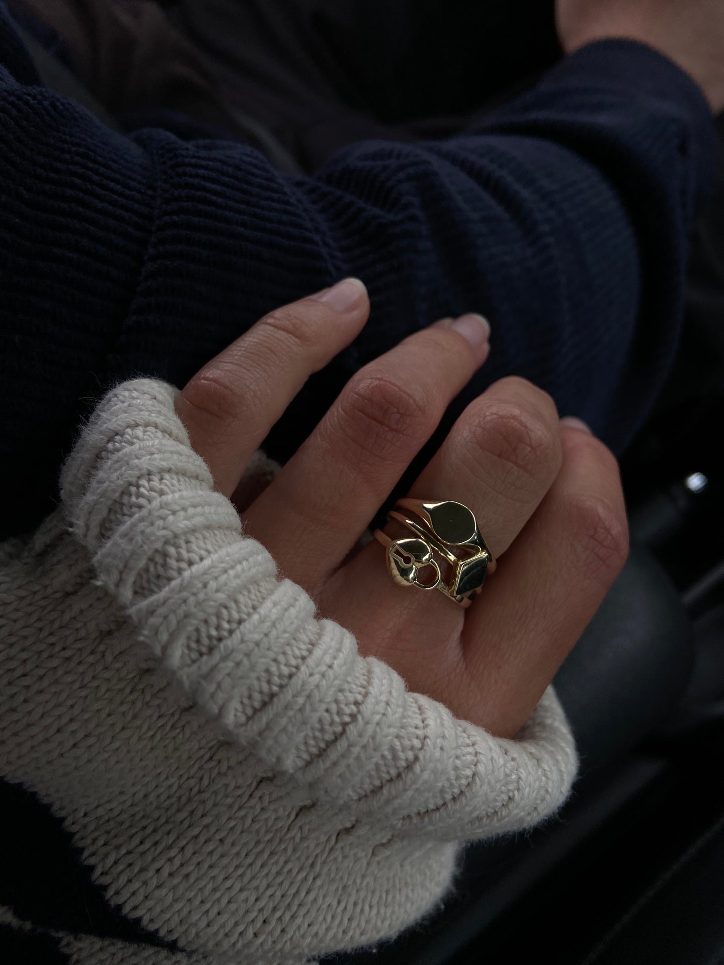 Heart Lock Ring