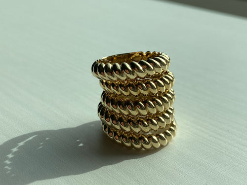 Twisted Rope Ring