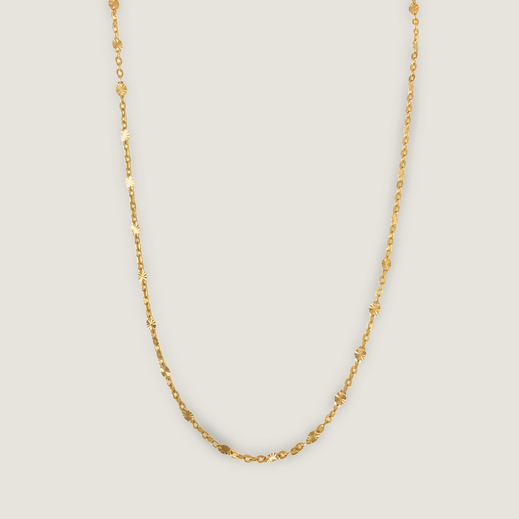 Star Mirror Link Chain