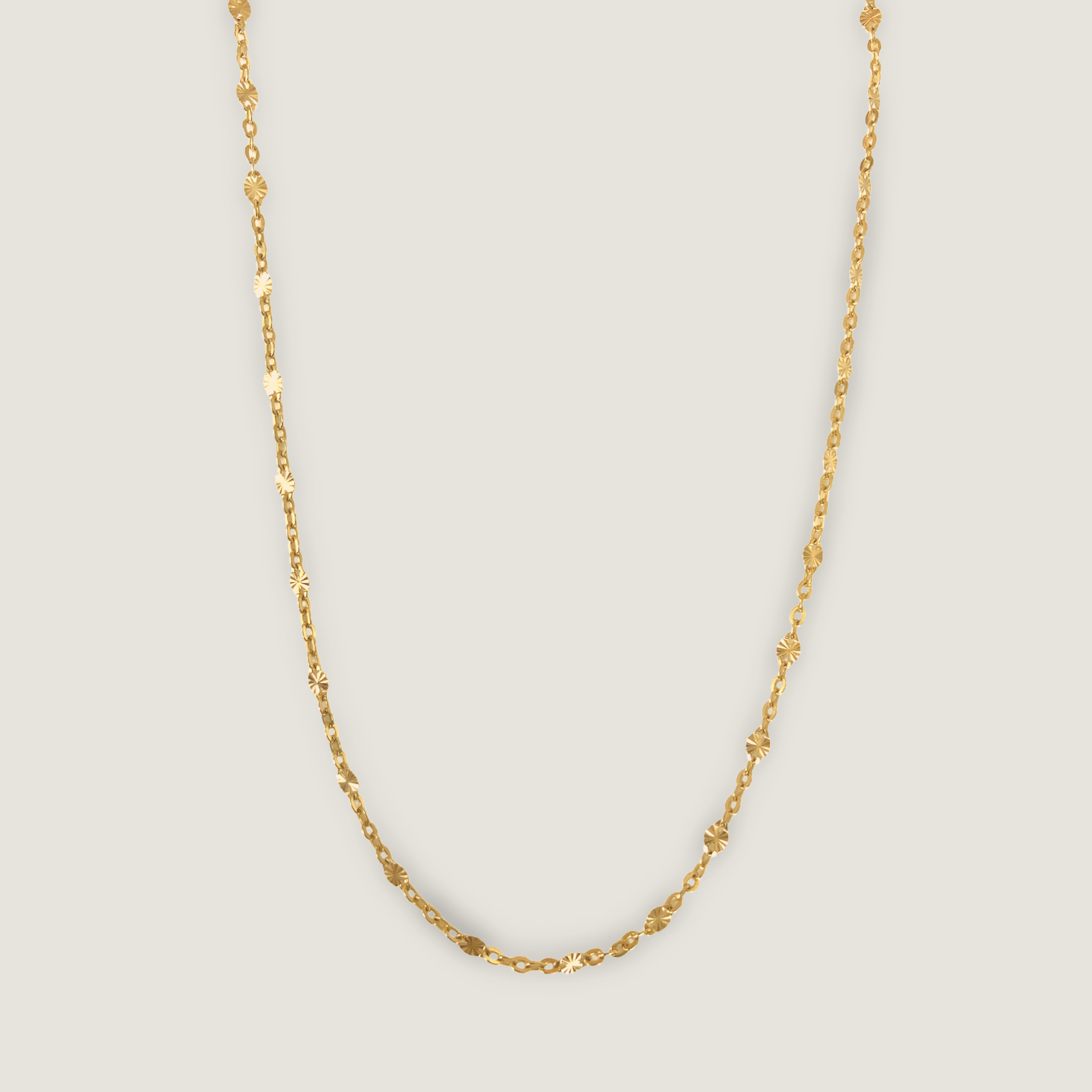 Star Mirror Link Chain