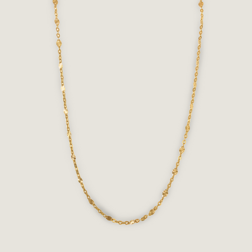 Star Mirror Link Chain