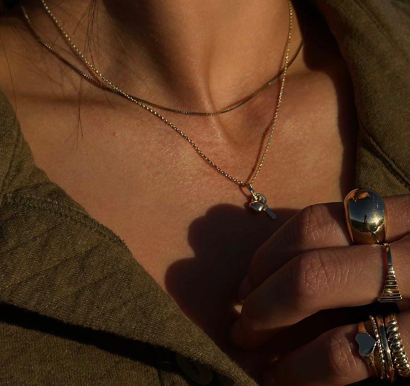 Key to my Heart Necklace