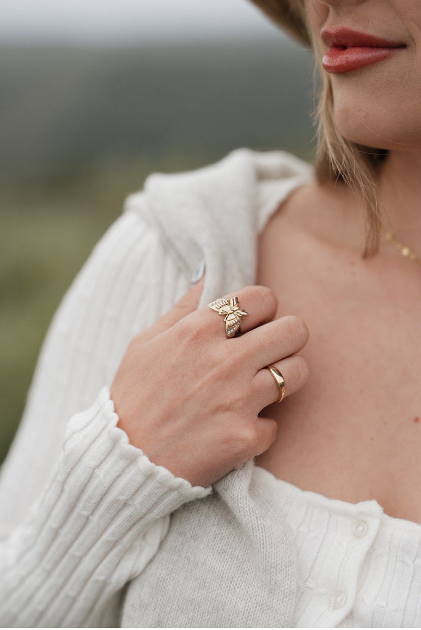 Butterfly Ring