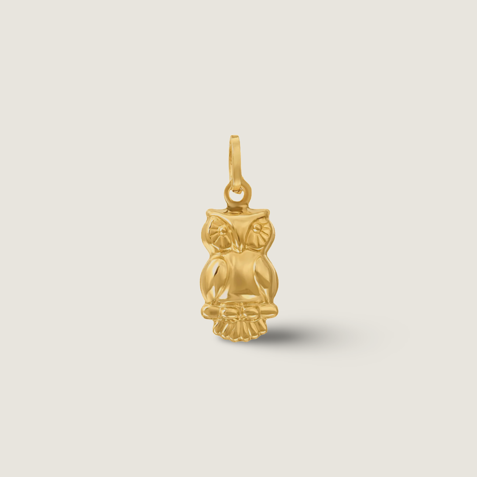 Concepcion Owl Pendant