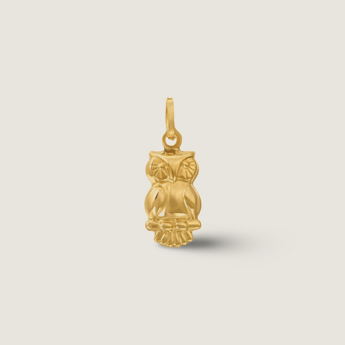 Concepcion Owl Pendant