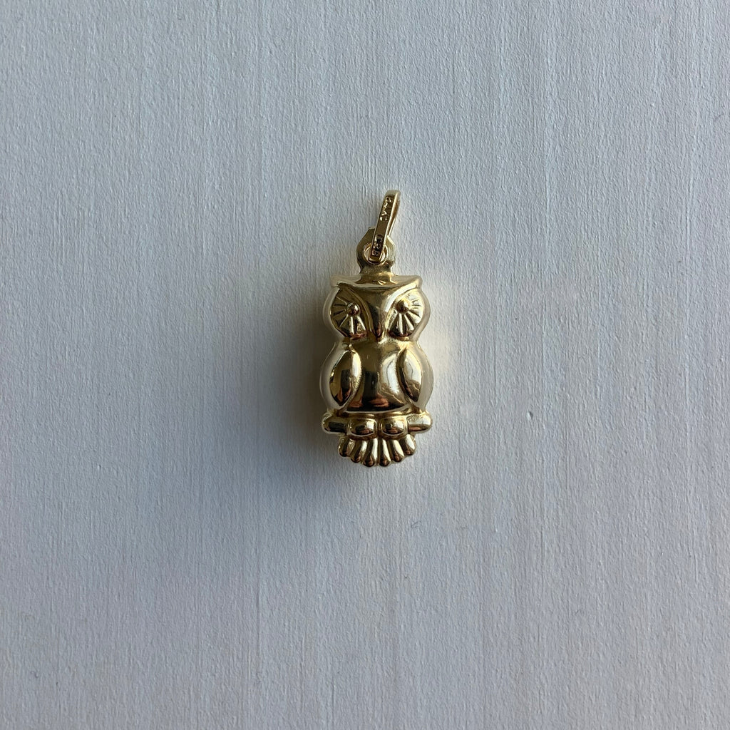 Concepcion Owl Pendant
