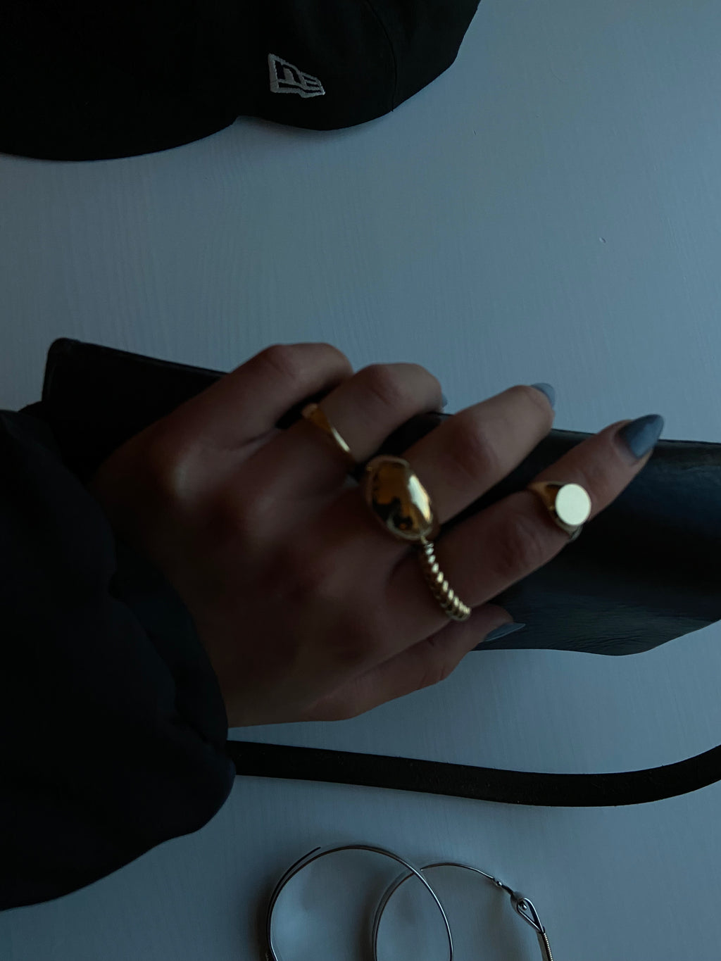 Twisted Rope Ring