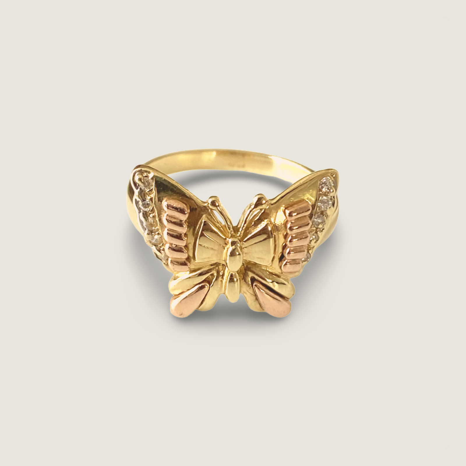 Butterfly Ring