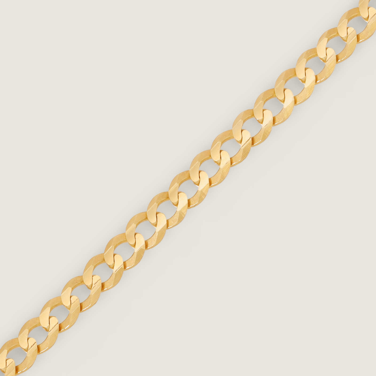 4.5mm Curb Chain Bracelet