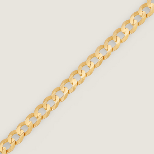 4.5mm Curb Chain Bracelet