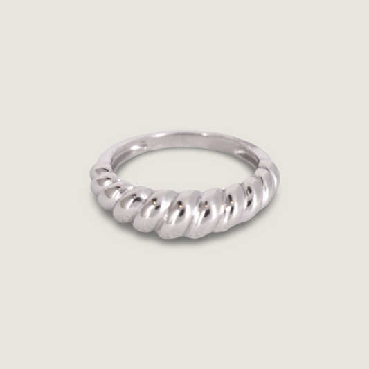 Sterling Silver Twist Ring