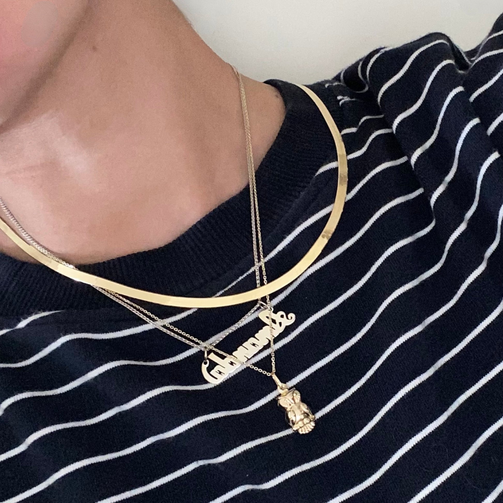 Concepcion Owl Pendant