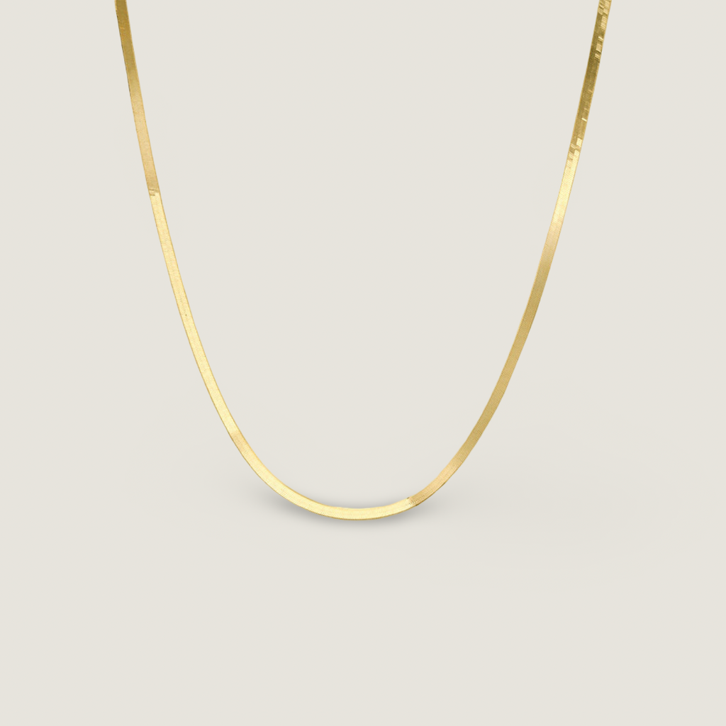 April Herringbone Necklace