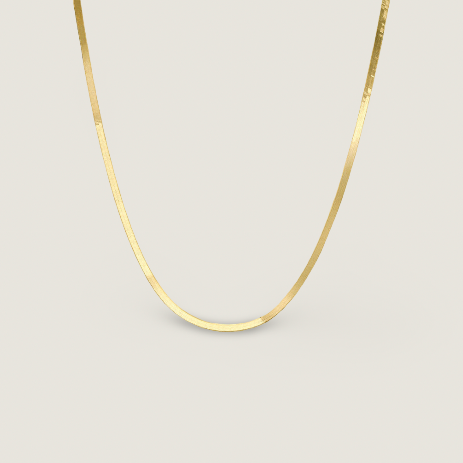 April Herringbone Necklace