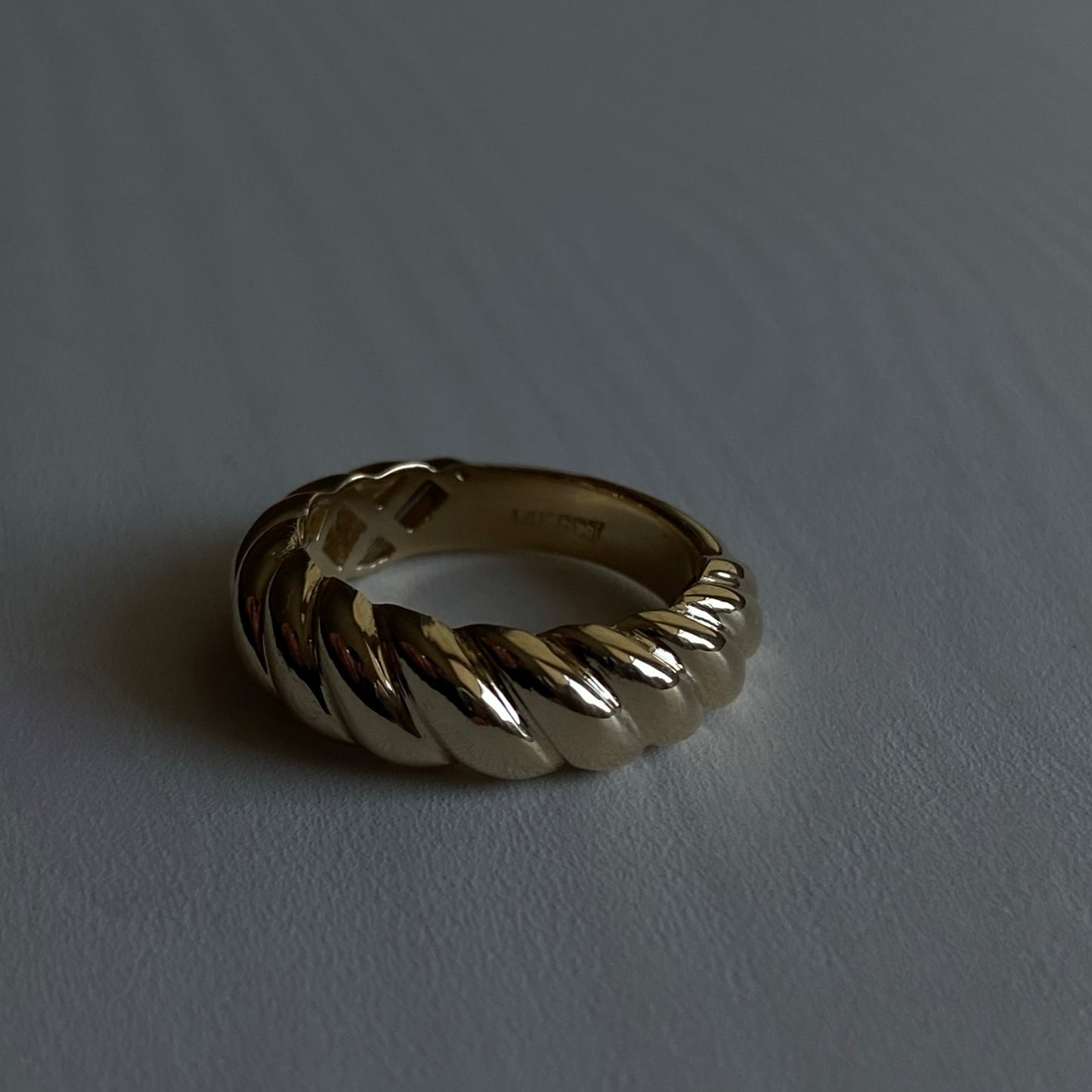 The Cloud Twist Ring