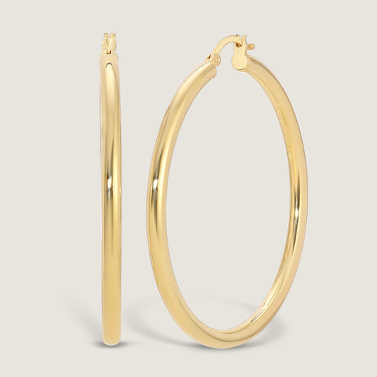 Classic Small Tube Hoops