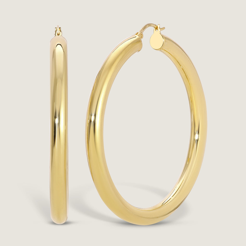 Classic MediumTube Hoops