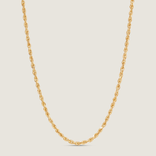 Rope chain necklace