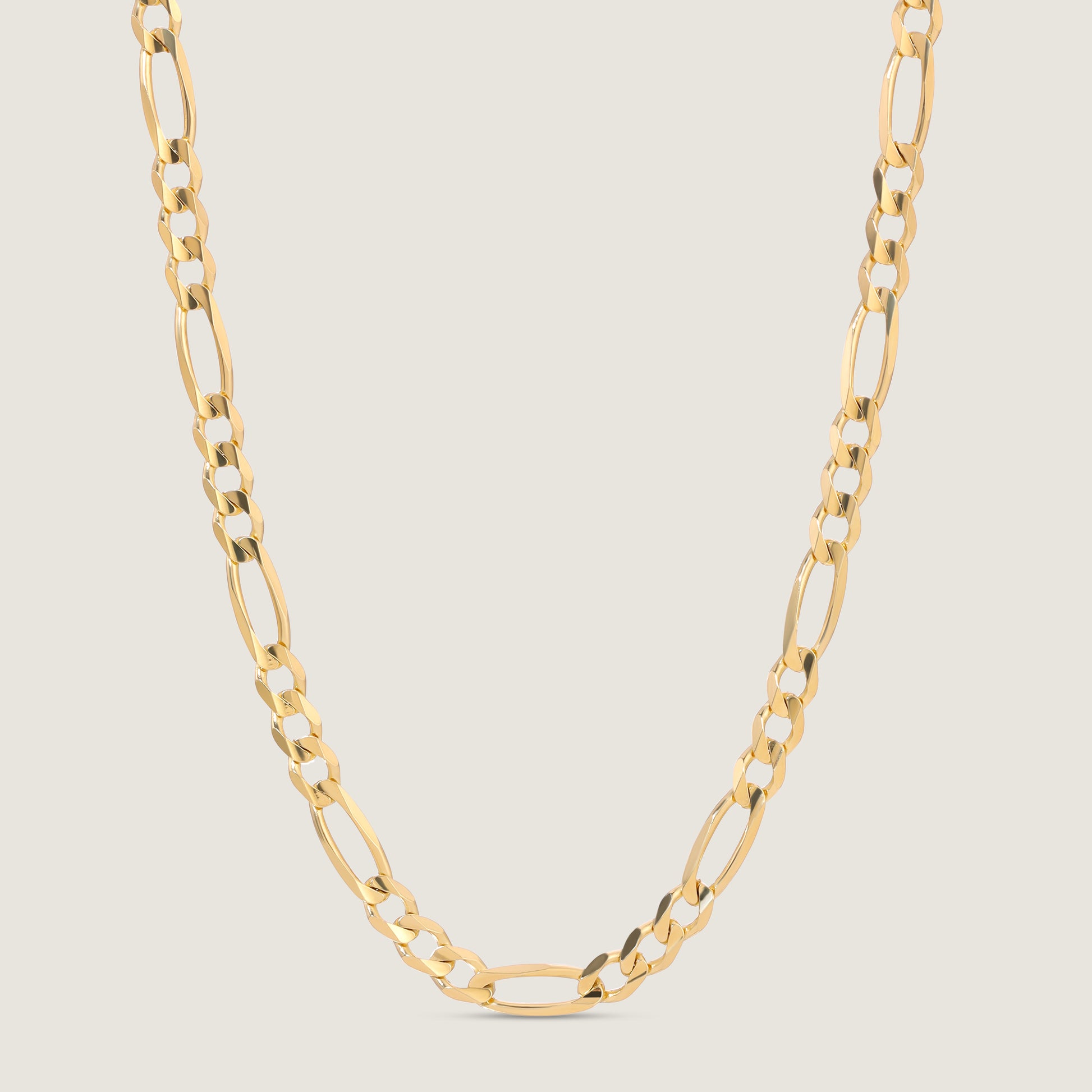 Figaro chain necklace 3mm